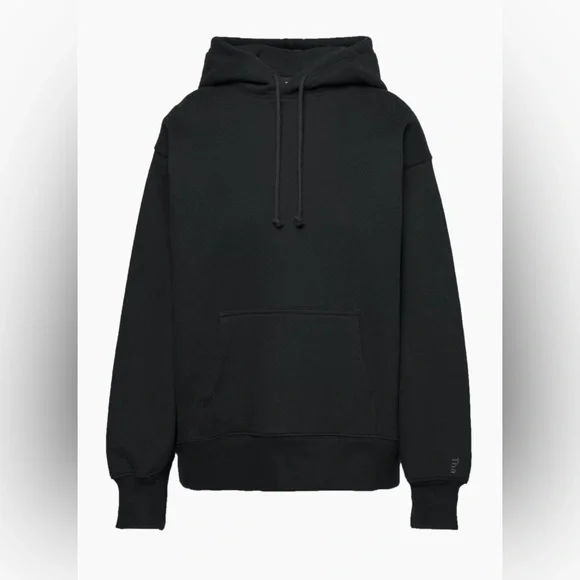 Aritzia Black Crew Neck Sweater - Picture 2 of 3